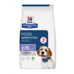 Hill's PD Canine z/d Low Fat Soy sausas pašaras šunims - Zoobazė.lt