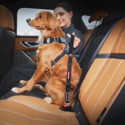 Ezydog Zero Shock automobilio diržas šunims - Zoobazė.lt