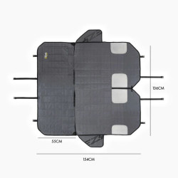 Ezydog Hammock Rear užtiesalas automobiliui - Zoobazė.lt