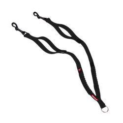 Ezydog Zero Shock pavadėlio priedas dviems šunims - Zoobazė.lt