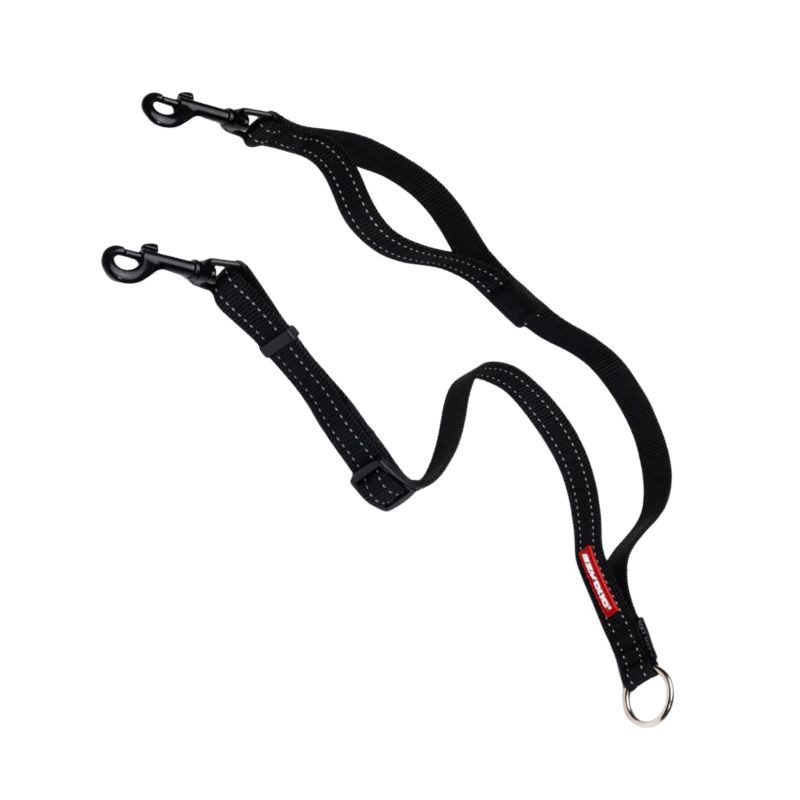 Ezydog Coupler pavadėlio priedas dviems šunims - Zoobazė.lt