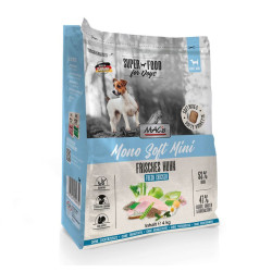 Mac's Dog Mono Soft Mini sausas pašaras su šviežia vištiena mažų veislių šunims - Zoobazė.lt