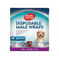 Simple Solution vienkartinės sauskelnės patinams, XS