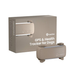 Tractive GPS&Health sekiklis šunims - Zoobaze.lt