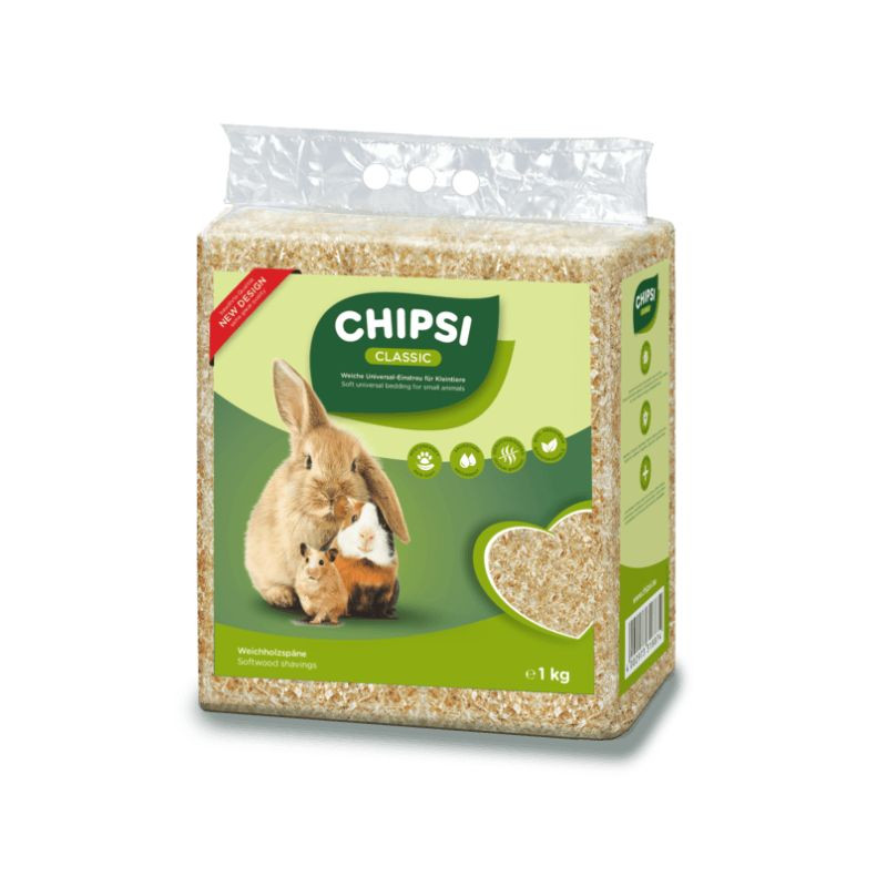 Chipsi Classic pjuvenos graužikams - Zoobaze.lt