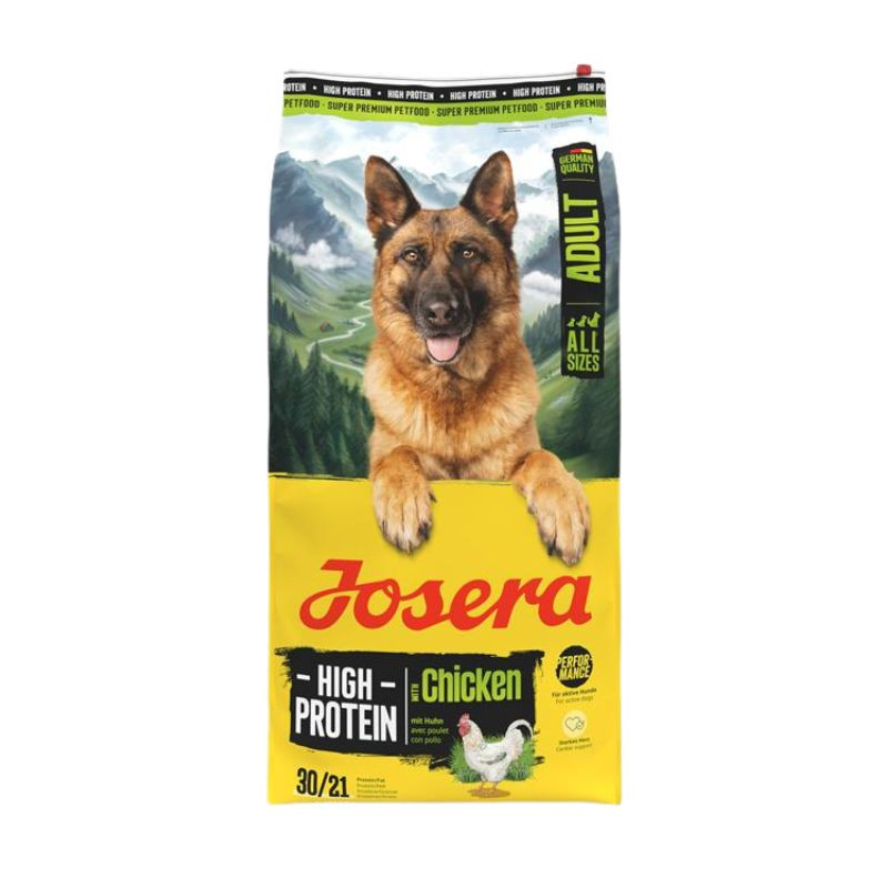 Josera High Energy sausas maistas šunims