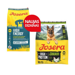 Josera High Energy sausas maistas šunims - Zoobaze.lt