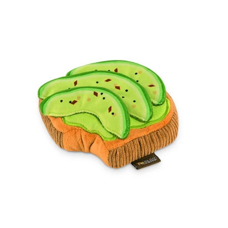 P.L.A.Y. Barking Brunch sumuštinis su avokadu žaislas šunims - Zoobaze.lt