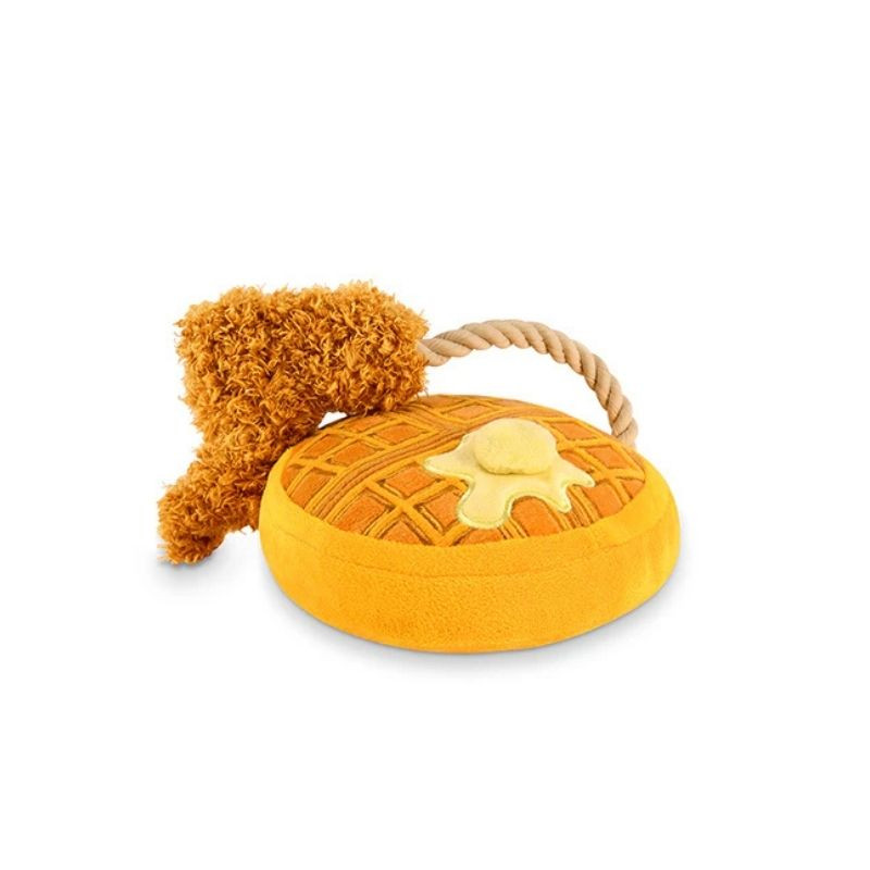 P.L.A.Y. Barking Brunch vaflis su vištiena žaislas šunims