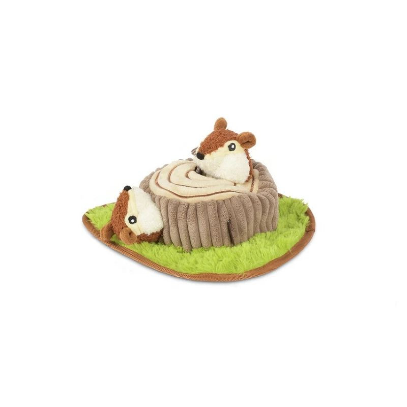 P.L.A.Y. Forest Friends burundukai žaislas šunims - Zoobaze.lt