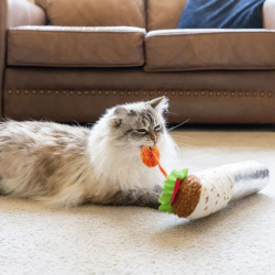 P.L.A.Y. Feline Frenzy Burrito su katžole žaislas katėms - Zoobaze.lt