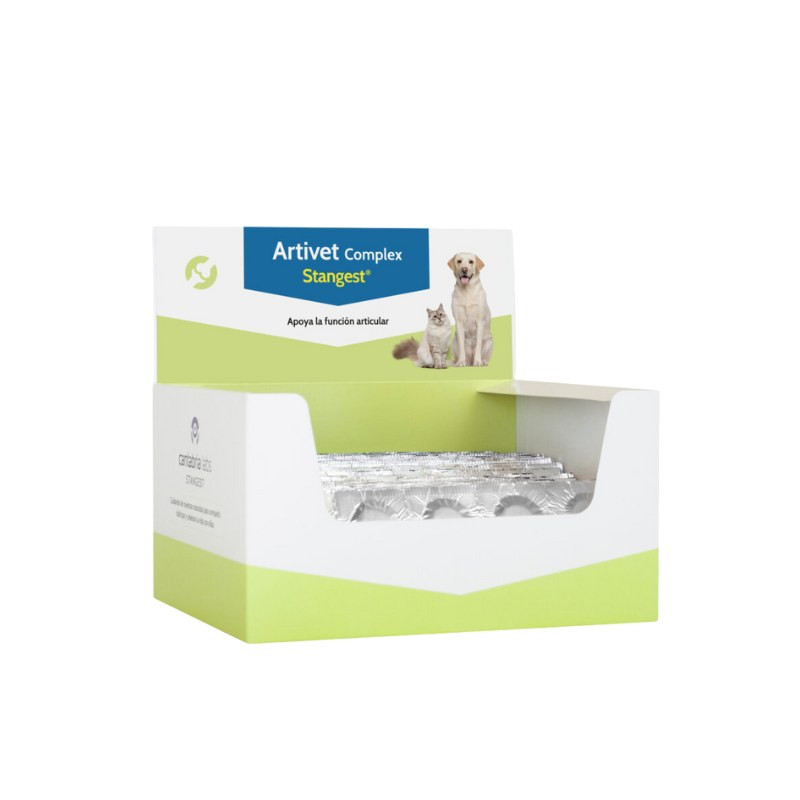 Stangest Artivet Complex maisto papildas šunims ir katėms - Zoobaze.lt