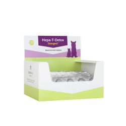 Stangest HEPA-T-DETOX maisto papildas šunims ir katėms - Zoobaze.lt