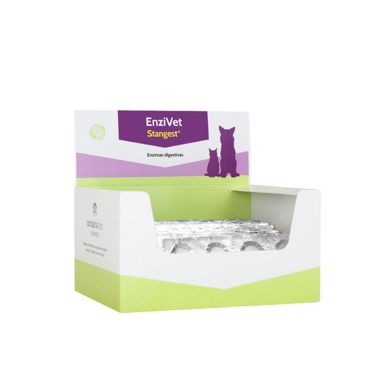 Stangest Enzivet virškinimo fermentai gyvūnams - Zoobaze.lt