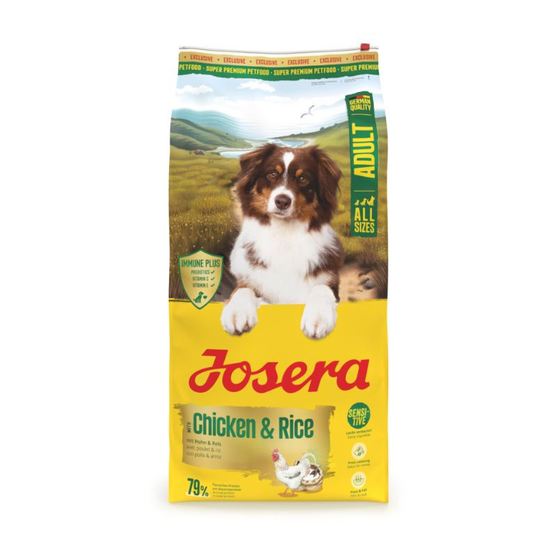 Josera Poultry-Menu sausas maistas šunims - Zoobaze.lt