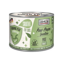 MAC's Paw Power Smoothie sriuba su kalakutiena šunims