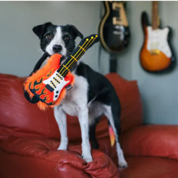 P.L.A.Y. 90s Classic elektrinė gitara žaislas šunims - Zoobazė.lt
