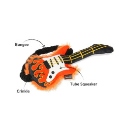 P.L.A.Y. 90s Classic elektrinė gitara žaislas šunims - Zoobazė.lt