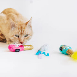 P.L.A.Y. Feline Frenzy pliušiniai žaisliukai katėms - Zoobazė.lt