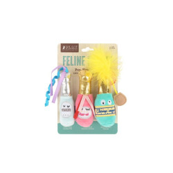 P.L.A.Y. Feline Frenzy pliušiniai žaisliukai katėms - Zoobazė.lt