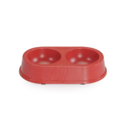 Camon Bamboo dvigubas dubenėlis šunims ir katėms - Zoobazė.lt