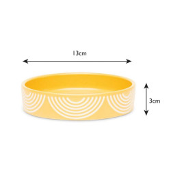 Scruffs Aztec Saucer dubenėlis katėms ir šunims - Zoobazė.lt