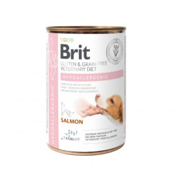 Brit Veterinary Diets Hypoallergenic konservai šunims - Zoobaze.lt