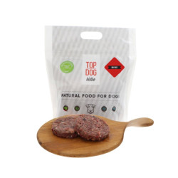 Top Dog Bistro šaldytas pašaras tik su jautiena šunims