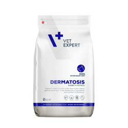 VetExpert Veterinary Diet Dermatosis sausas pašaras su triušiena ir bulvėmis šunims - Zoobaze.lt
