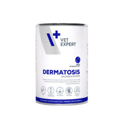 VetExpert Veterinary Diet Dermatosis konservai su lašiša ir bulvėmis šunims - Zoobaze.lt