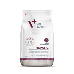 VetExpert Veterinary Diet Hepatic sausas pašaras šunims - Zoobaze.lt