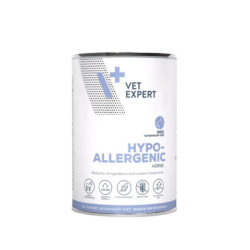VetExpert Veterinary Diet Hypoallergenic konservai su arkliena šunims - Zoobaze.lt