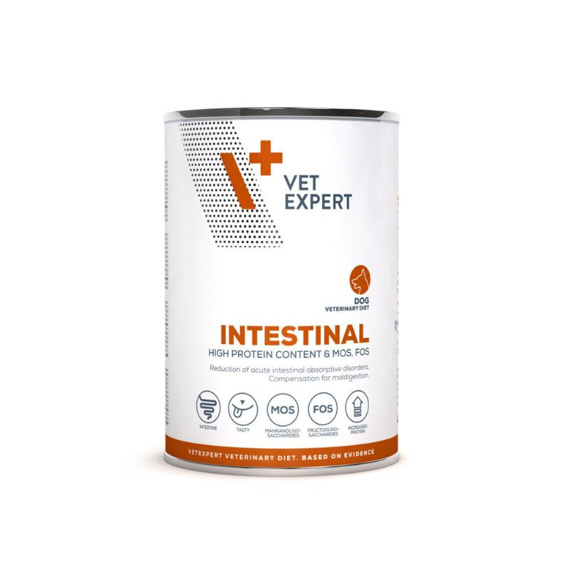 VetExpert Veterinary Diet Intestinal konservai šunims - Zoobaze.lt