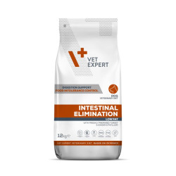 VetExpert Veterinary Diet Intestinal Elimination sausas pašaras šunims - Zoobaze.lt