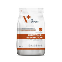 VetExpert Veterinary Diet Intestinal Elimination sausas pašaras šunims - Zoobaze.lt