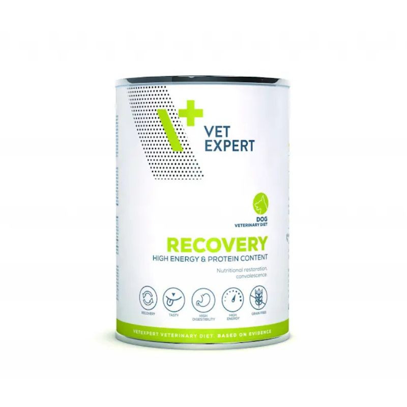 VetExpert Veterinary Diet Recovery konservai šunims - Zoobaze.lt