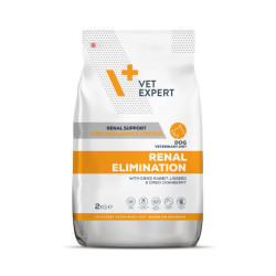 VetExpert Veterinary Diet Renal Elimination sausas pašaras šunims - Zoobaze.lt