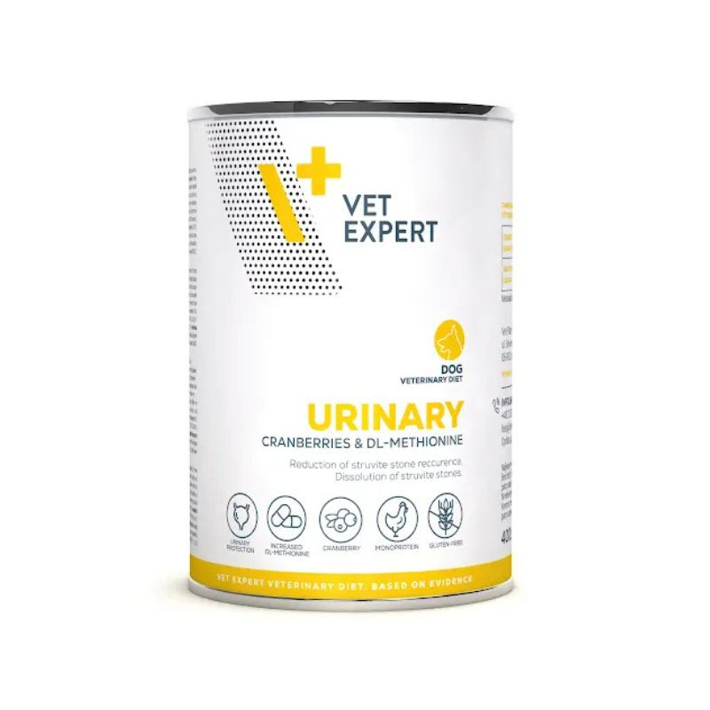 VetExpert Veterinary Diet Urinary konservai šunims - Zoobaze.lt
