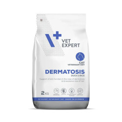 VetExpert Veterinary Diet Dermatosis sausas pašaras katėms - Zoobaze.lt