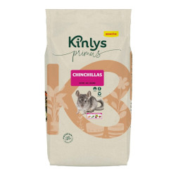 Benelux Kinlys Primus visavertis pašaras su vaisiais ir daržovėmis šinšiloms - Zoobaze.lt