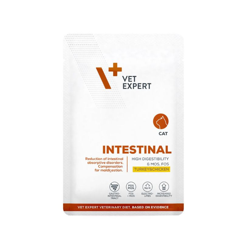 VetExpert Veterinary Diet Intestinal guliašas katėms - Zoobaze.lt