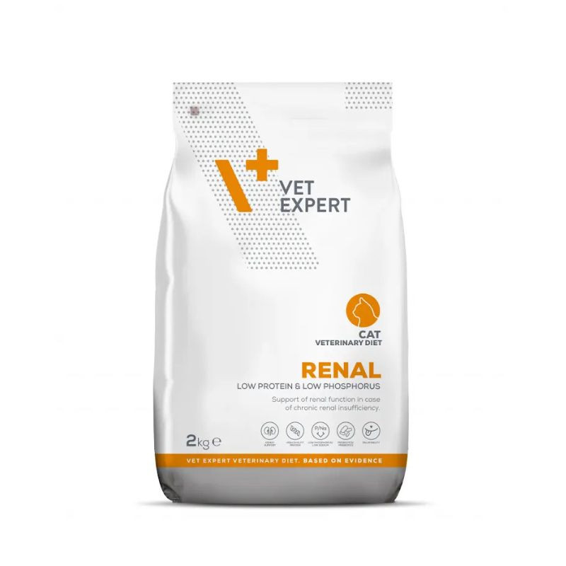 VetExpert Veterinary Diet Renal sausas pašaras katėms - Zoobaze.lt