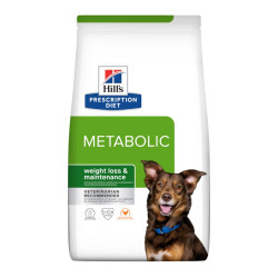 Hill's Prescription Diet Canine Metabolic & Mobility sausas maistas šunims, 12 kg - - Zoobaze.lt