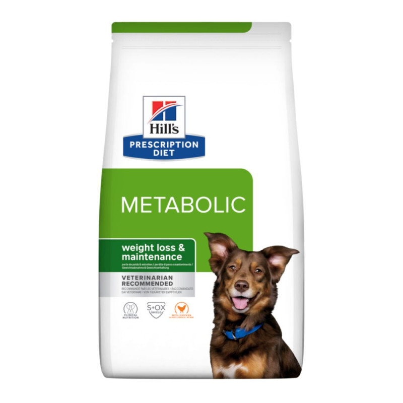 Hill's Prescription Diet Canine Metabolic & Mobility sausas maistas šunims, 12 kg - - Zoobaze.lt