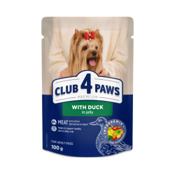 Club 4 Paws Premium konservai su antiena drebučiuose miniatiūrinių ir mažų veislių šunims - Zoobazė.lt