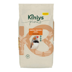 Benelux Kinlys Primus visavertis pašaras egzotiniams paukščiams - Zoobaze.lt