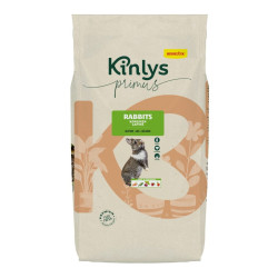 Benelux Kinlys Primus visavertis pašaras su vaisiais ir daržovėmis triušiams - Zoobaze.lt