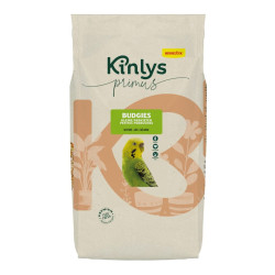 Benelux Kinlys Primus visavertis pašaras banguotosioms papūgėlėms - Zoobaze.lt