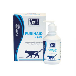 TRM Furinaid Plus papildas cistitą turinčioms katėms - Zoobazė.lt