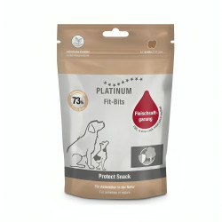 Platinum Fit-Bits Protect skanėstai su vištiena šunims - Zoobazė.lt